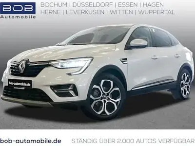 Brugt Renault Arkana Techno 143 HK (105 kW) 2023 Hvid SUV