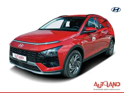 Neu Hyundai Bayon 101 PS (74 kW) 2025 Rot SUV