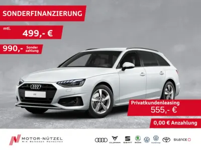 Gebraucht Audi A4 S-Line 163 PS (119 kW) 2024 Gletscherweiß metallic Kombi