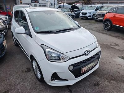 Weiß Gebraucht 2019 Hyundai i10 Style Kleinwagen | 9.450 € (Fairer Preis)