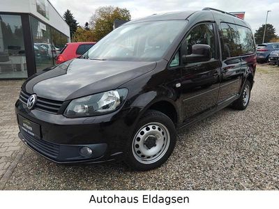 Gebraucht VW Caddy Maxi 140 PS (102 kW) 2015 Schwarz Van / Kleinbus