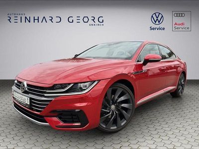 Second-hand VW Arteon R-line 190 CP (139 kW) 2018 Roșu Berlinǎ