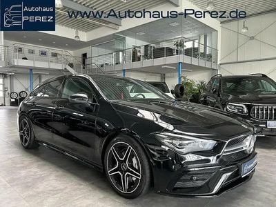 Mercedes CLA35 AMG Shooting Brake