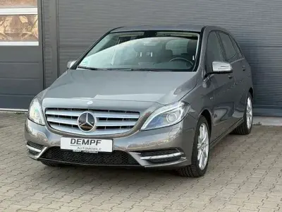 Brugt Mercedes B200 156 HK (114 kW) 2012 Grå MPV
