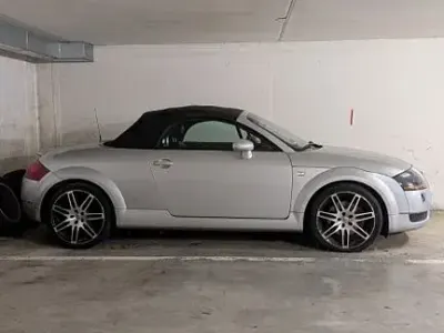 Gebraucht Audi TT Roadster Sport 150 PS (110 kW) 2003 Silber Cabrio