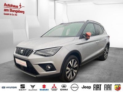 Gebraucht Seat Arona Beats 95 PS (69 kW) 2019 Silber SUV