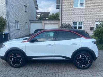 Gebraucht Opel Mokka GS Line 131 PS (96 kW) 2021 Weiß SUV