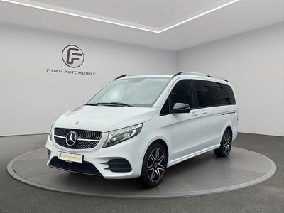 Gebraucht Mercedes V300 AMG line 239 PS (175 kW) 2021 Weiß Van / Kleinbus