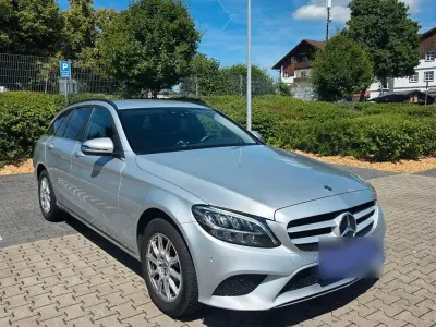 Gebraucht Mercedes C200 163 PS (119 kW) 2021 Silber Kombi