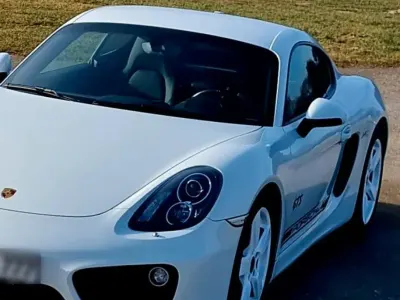 Gebraucht Porsche Cayman 275 PS (202 kW) 2014 Weiß Coupé