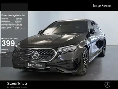 Gebraucht Mercedes 200 AMG 204 PS (150 kW) 2025 Graulack graphitgrau (metallic) Kombi