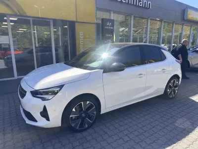Brugt Opel Corsa-e Ultimate 100 kW (136 HK) 2022 Hvid Hatchback