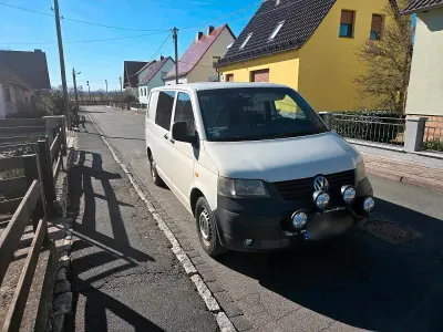 Gebraucht VW T5 105 PS (77 kW) 2004 Weiß Van