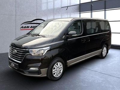 Gebraucht Hyundai H-1 136 PS (100 kW) 2019 Schwarz Van / Kleinbus