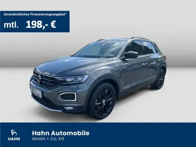 Gebraucht VW T-Roc Sportline 190 PS (139 kW) 2020 Indiumgrau metallic SUV