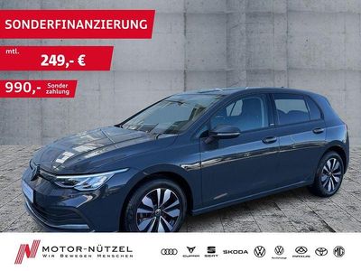 Usata VW Golf VIII Life 110 CV (80 kW) 2024 Grigio Berlina