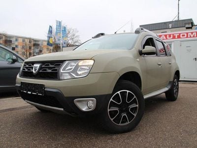 Gebraucht Dacia Duster Black Shadow 125 PS (91 kW) 2017 Grün SUV
