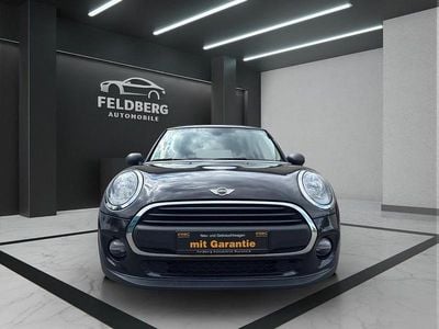 Gebraucht Mini ONE 102 PS (75 kW) 2015 Schwarz Kleinwagen