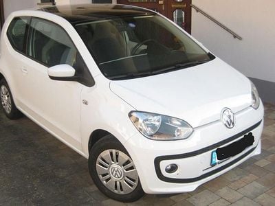 Gebraucht VW up! move up! 75 PS (55 kW) 2016 Weiß Kleinwagen