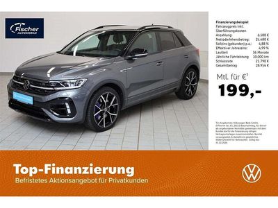 Gebraucht VW T-Roc R 300 PS (220 kW) 2022 Grau SUV