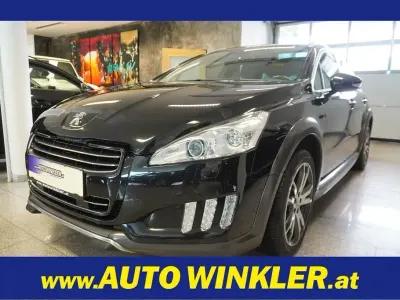 Gebraucht Peugeot 508 200 PS (147 kW) 2014 Schwarz Kombi