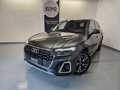 Second-hand Audi Q5 S-line plus 204 CP (150 kW) 2021 Gri SUV
