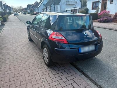 Gebraucht Renault Mégane II 88 PS (64 kW) 2008 Schwarz Kleinwagen