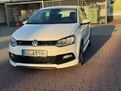 Gebraucht VW Polo Highline 90 PS (66 kW) 2017 Weiß Limousine