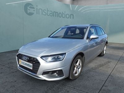 Silber Gebraucht 2023 Audi A4 Kombi | 31.100 € (Fairer Preis)