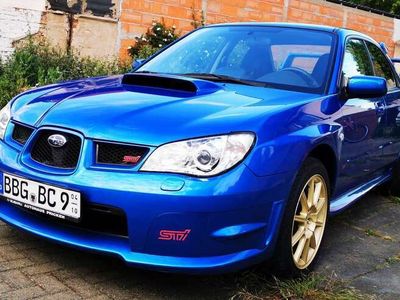 gebraucht Subaru Impreza ImprezaWRX STI