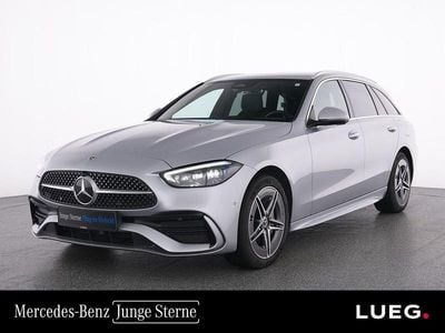 Gebraucht Mercedes C300e AMG 313 PS (230 kW) 2024 Silber Limousine