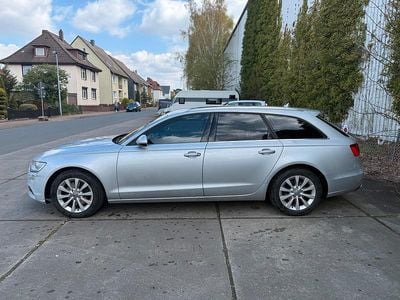 Second-hand Audi A6 177 CP (130 kW) 2012 Argintiu Break