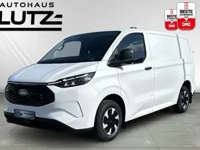 Nowe Ford E-Transit Trend 100 kW (136 KM) 2026 Biały Van