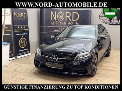 Gebraucht Mercedes C220 AMG 194 PS (142 kW) 2020 Schwarz Kombi
