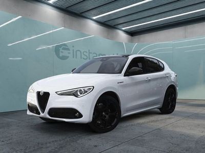 Gebraucht Alfa Romeo Stelvio Estrema 209 PS (153 kW) 2022 Weiß SUV