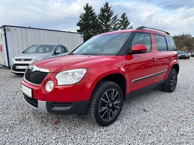 gebraucht Skoda Yeti Adventure 4x4 /2.0TDI/Klima/Alu/PDC/Xenon/