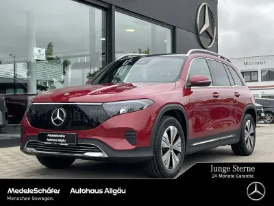 Używany Mercedes EQB250+ Advanced 139 kW (190 KM) 2026 Czerwony SUV