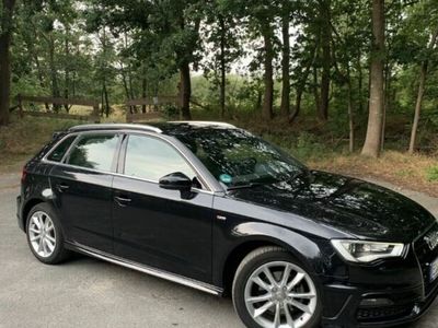 gebraucht Audi A3 Sportback 2.0 TDI S line S line