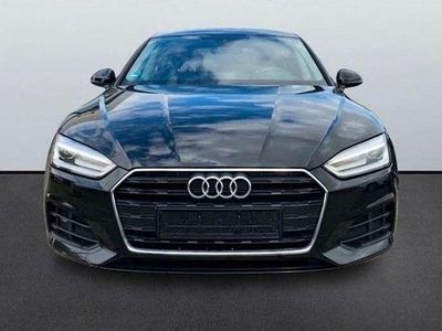 Brugt Audi A5 Sportback Design 190 HK (139 kW) 2017 Sort Hatchback