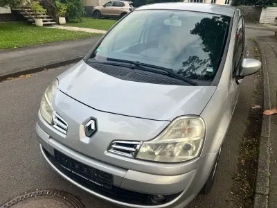 Gebraucht Renault Modus Avantage 101 PS (74 kW) 2008 Silber Van / Kleinbus