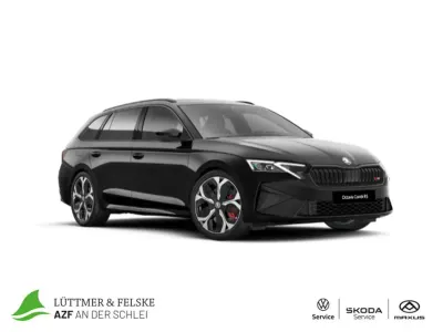Gebraucht Skoda Octavia RS 265 PS (194 kW) 2026 Blackmagic perleffekt Kombi