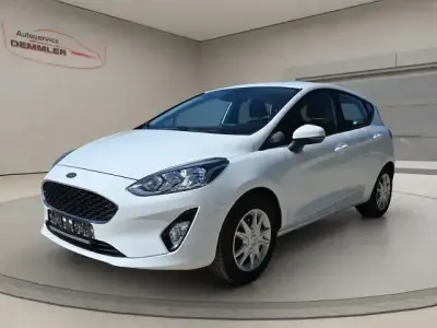 Usata Ford Fiesta Cool & Connect 86 CV (63 kW) 2019 Bianco Utilitaria