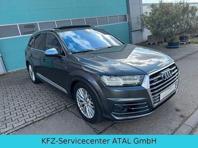 Usata Audi SQ7 Sport 435 CV (319 kW) 2017 Grigio SUV