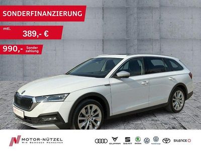 Gebraucht Skoda Octavia 200 PS (147 kW) 2022 Moonweiß perleffekt Kombi