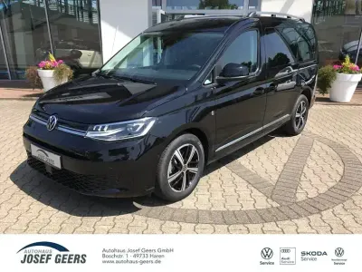 Ny VW Caddy Maxi Style 116 HK (85 kW) 2025 Sort MPV