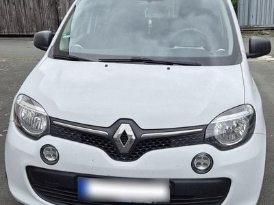 Gebraucht Renault Twingo 70 PS (51 kW) 2017 Weiß Kleinwagen