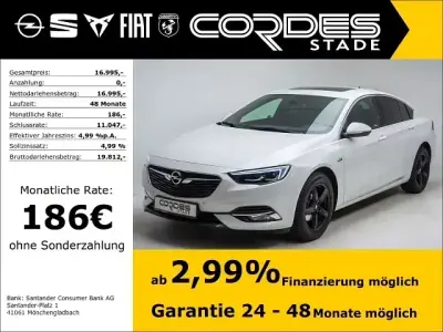Używany Opel Insignia Innovation 136 KM (100 kW) 2020 Biały Sedan/Limuzyna