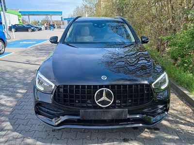 Brugt Mercedes GLC400d AMG 330 HK (242 kW) 2021 Sort SUV