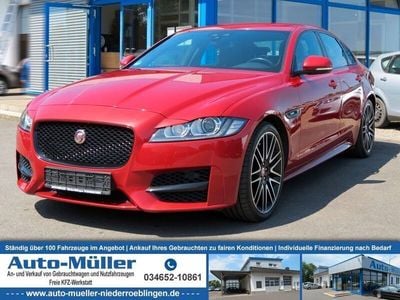 Gebraucht Jaguar XF R-Sport 300 PS (220 kW) 2016 Firenze red Limousine