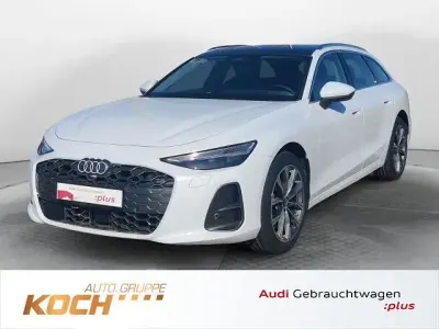 Gebraucht Audi A6 Sport 205 PS (150 kW) 2025 Gletscherweiß metallic Kombi